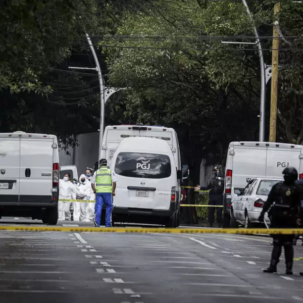 Shooting in Mexico City