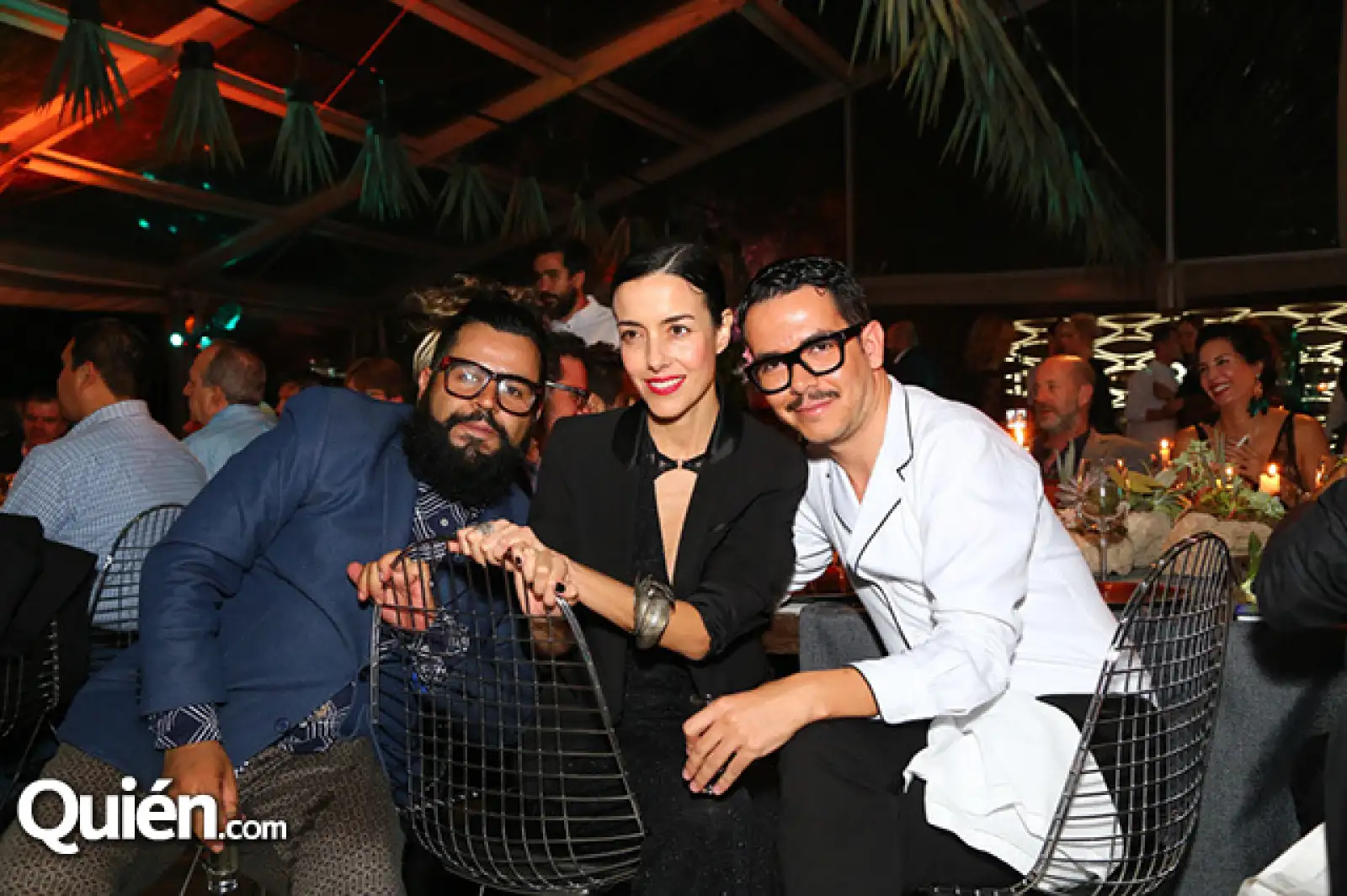 Mauricio Barrera El Diablito,Cecilia Suárez y Manolo Caro