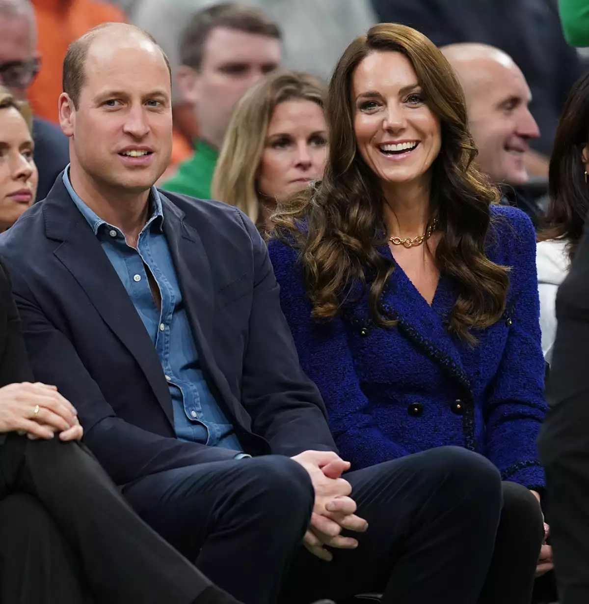 El príncipe William y Kate Middleton de visita en Boston