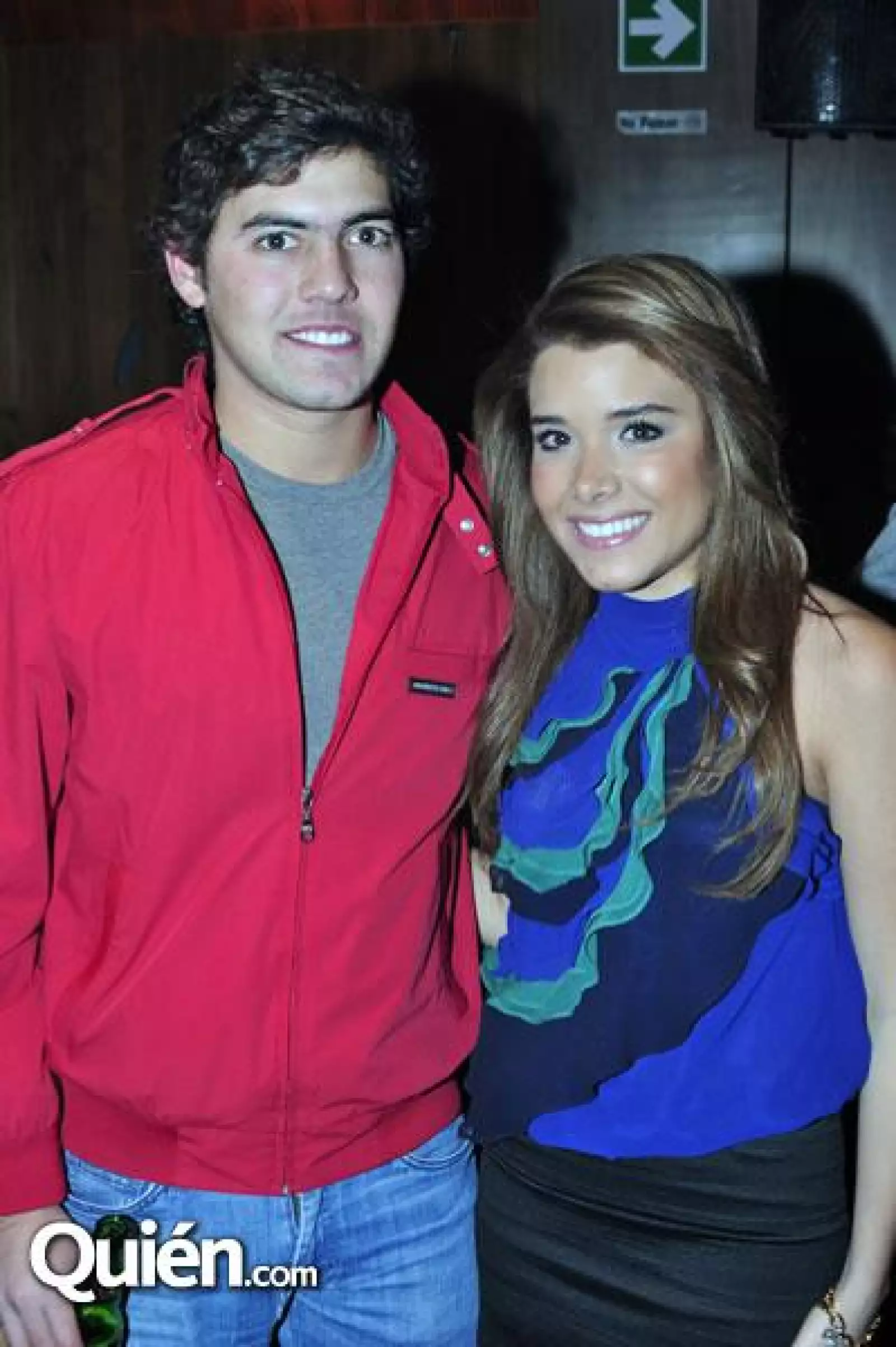 Polo Landy y Andrea Arias