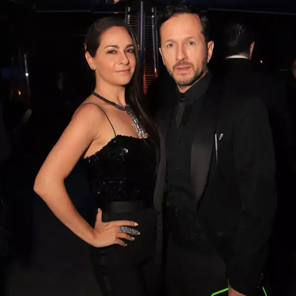 Paulina y Óscar Madrazo