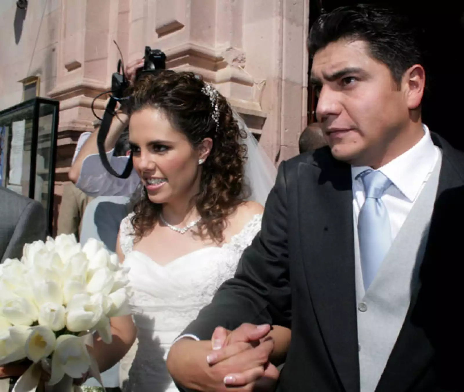Boda de Ana Cecilia Peña Nieto y Felipe Casahonda.