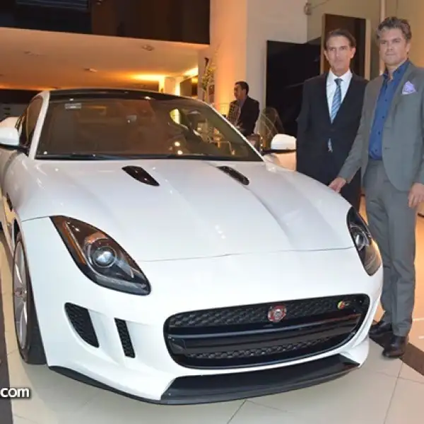 Sergio Stern y Hugo Van Belle.