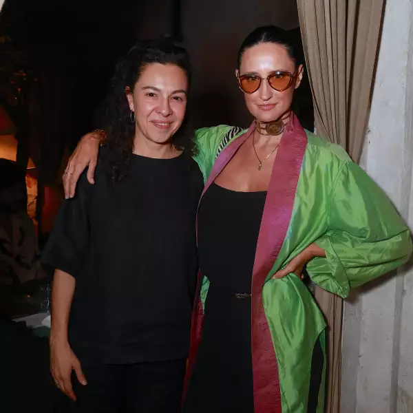 Carmen Casanovas y Tati Perkins 