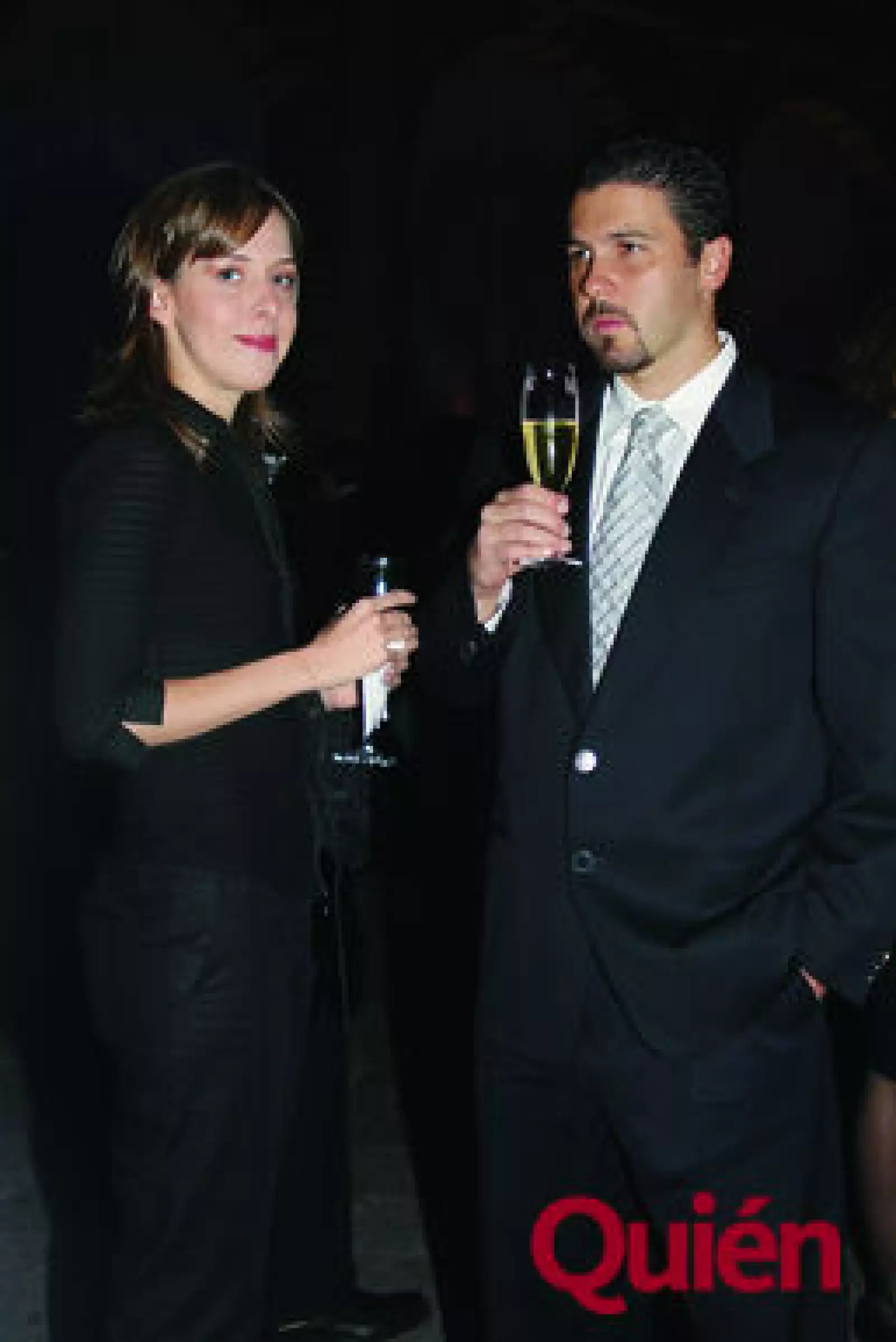 Luz Arredóndo, Valentín Hernando