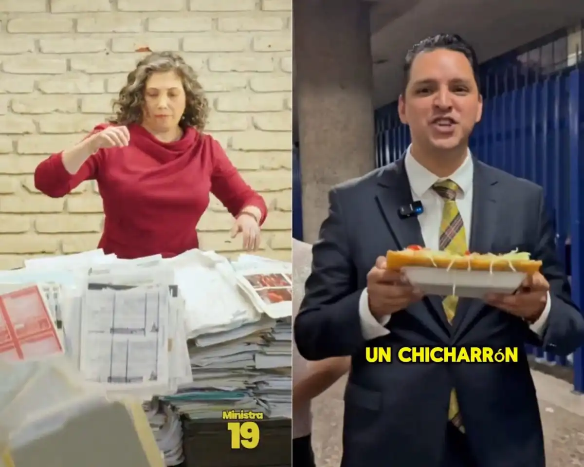 Candidatos hacen de todo para llamar la atención