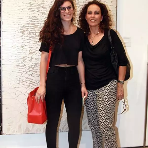 Isabella de la Mía y Anabel Málvaez