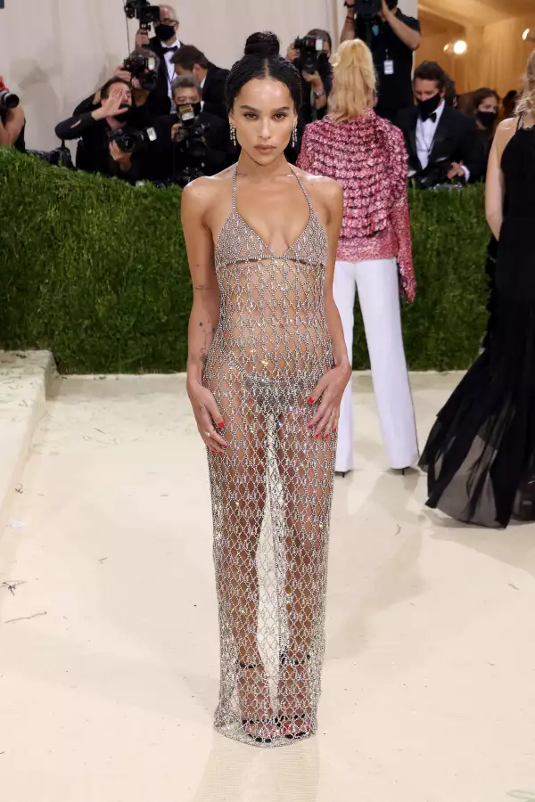 The 2021 Met Gala Celebrating In America: A Lexicon Of Fashion - Arrivals