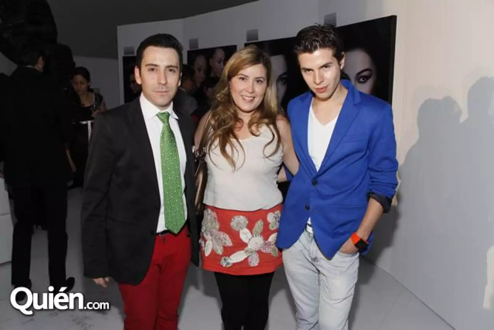 Gabriel Ibarzabal,Diana Alarcón y David Allegre