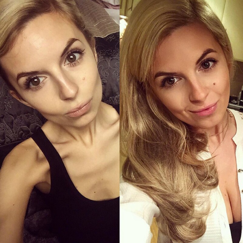 Hayley Harris tiene 23 años.