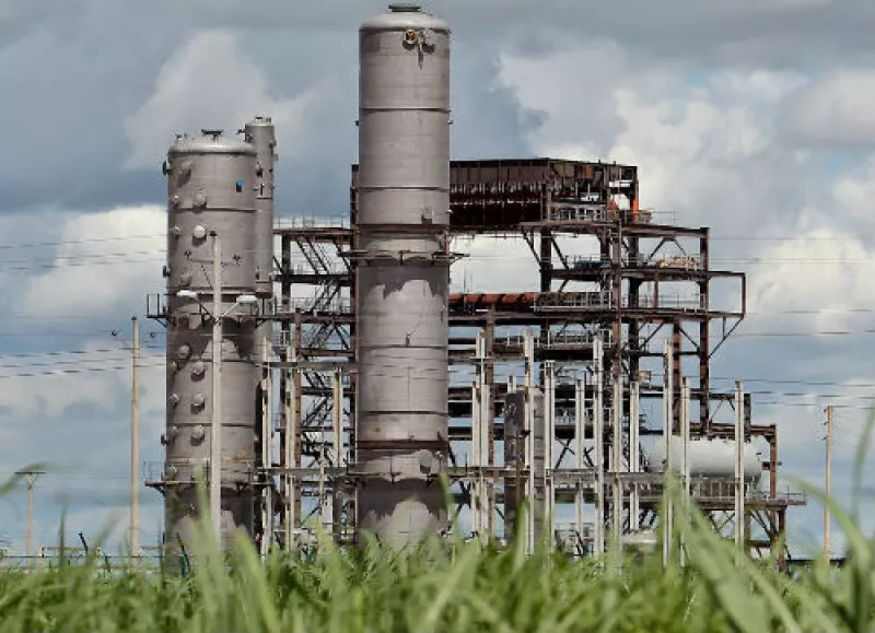 planta etanol Colombia