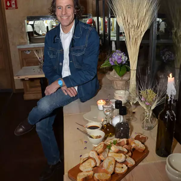 El Chef belga Alain Coumont,creador del concepto.