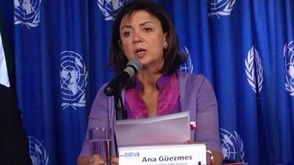 Representante de ONU Mujeres
