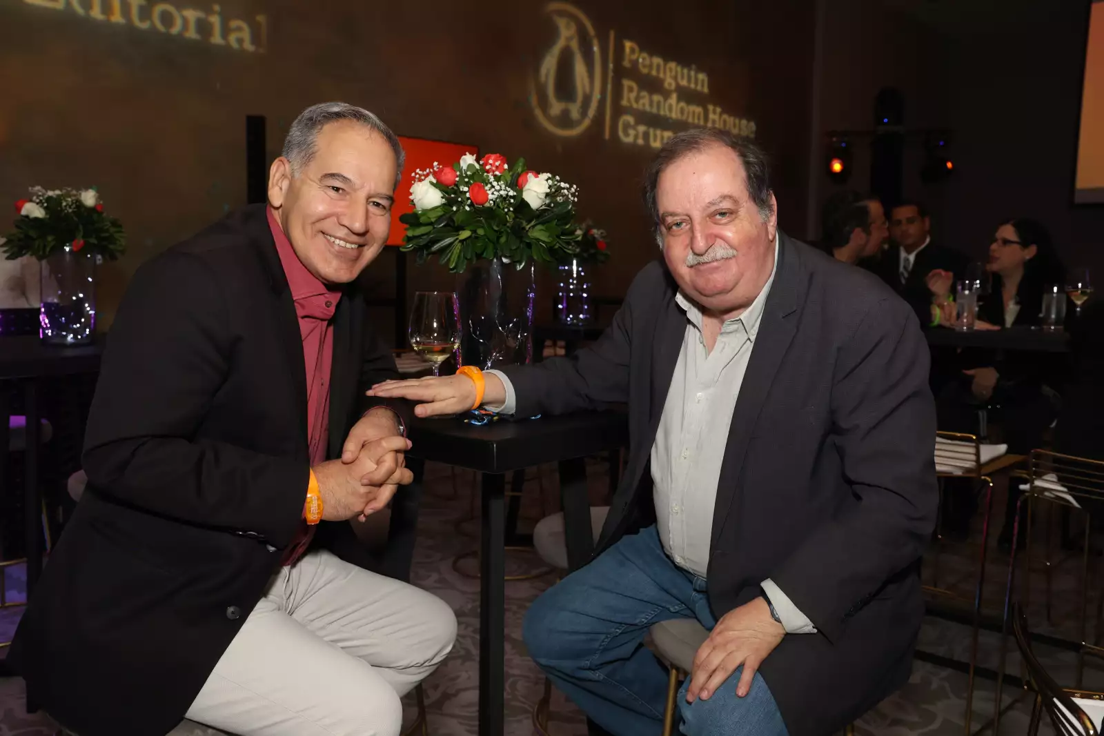 Gerardo Herrera Corral y José Gordon