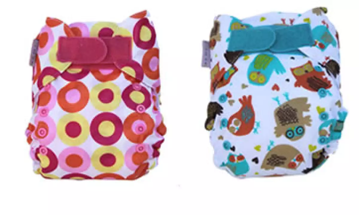 Las familias gastan alrededor de 20,000 pesos en pañales por cada bebé. (Foto: Cortesía Ecopipo)