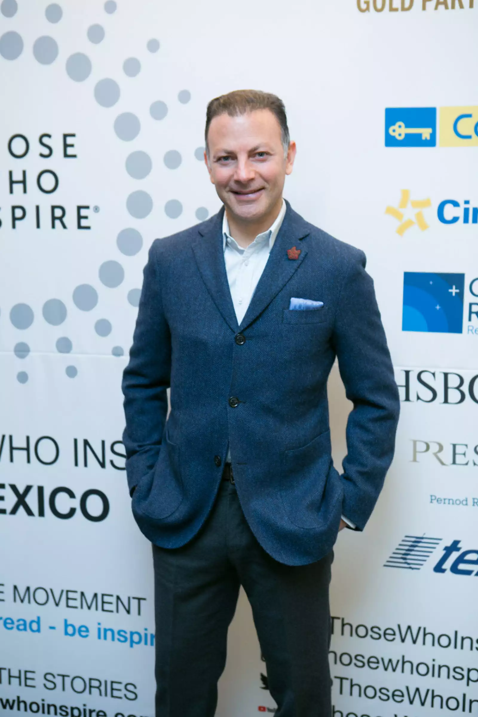 presentación del libro Those Who Inspire México