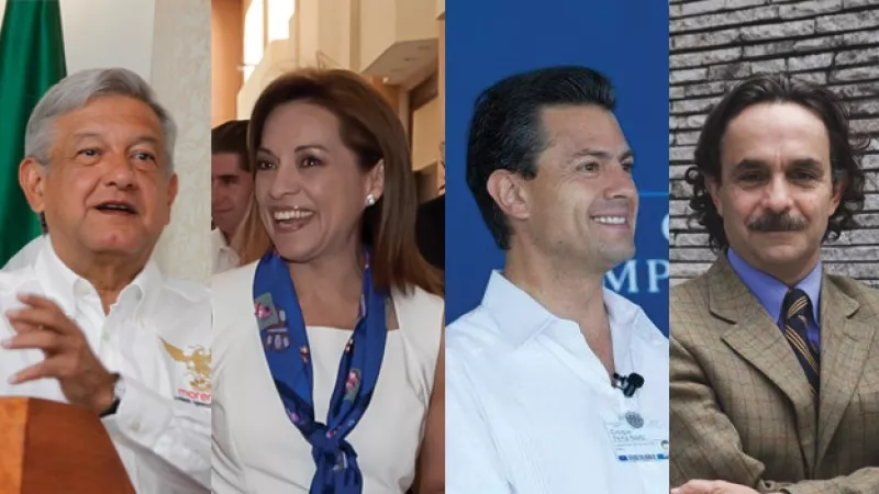 Candidatos presidenciales