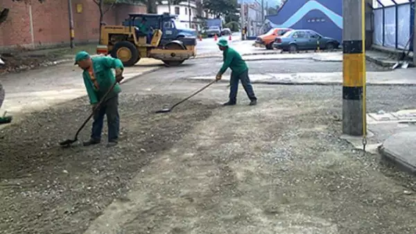 Pavimentando