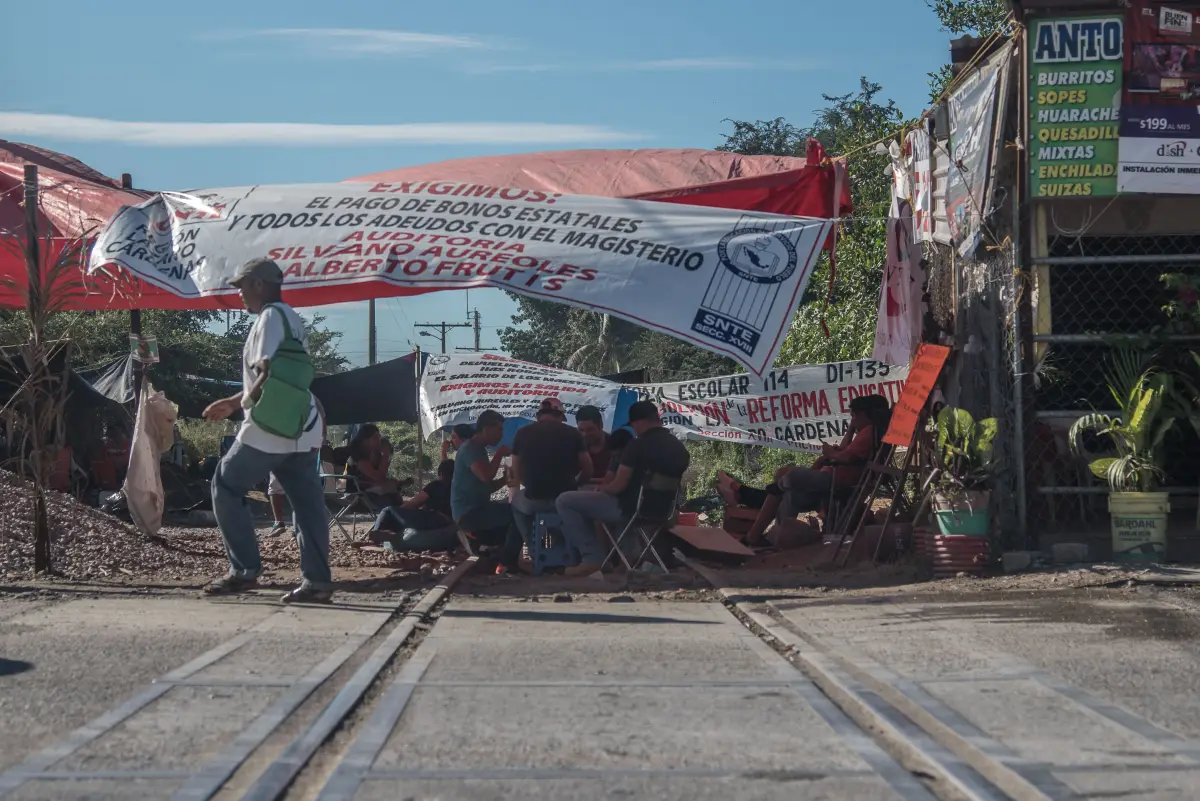 Bloqueos CNTE