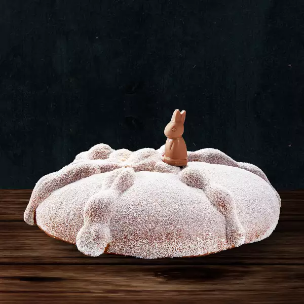 Pan de muerto de Conejito
