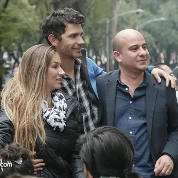 Isabel Fernández,Juan Ignacio Tomaselli y Paulo Hoyos