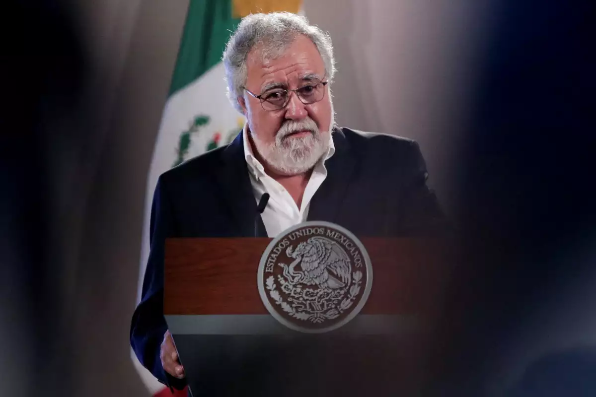 (Alejandro Encinas, presidente de la Comisión para la Verdad y el Acceso a la Justicia)