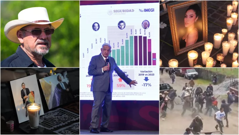 Las masacres y desapariciones de 2023: de los jóvenes de Lagos de Moreno a le magistrade 