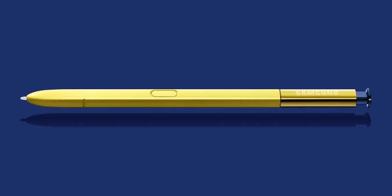 S Pen será uno de los accesorios que más posibilidades de venta le dará al Galaxy Note 9