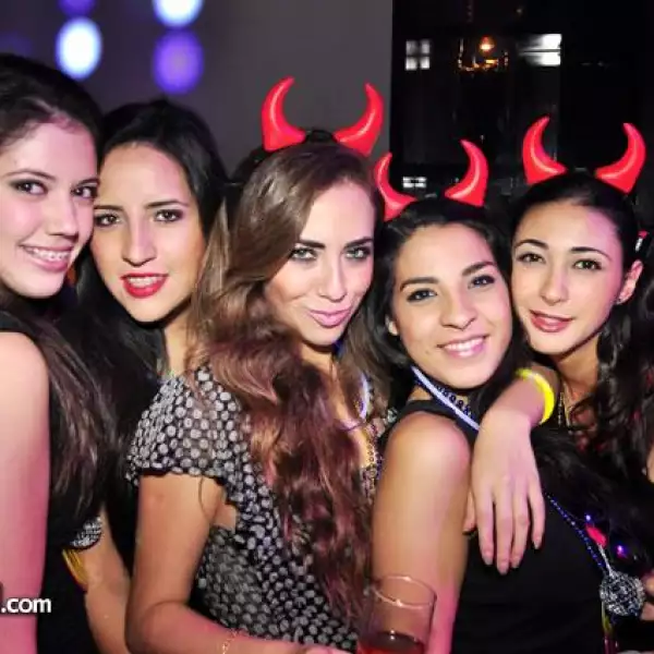 Sofía Ibarra,Laura Chavarría,Ana María Jurado,Sara Ochoa y Estefanía Terrazas