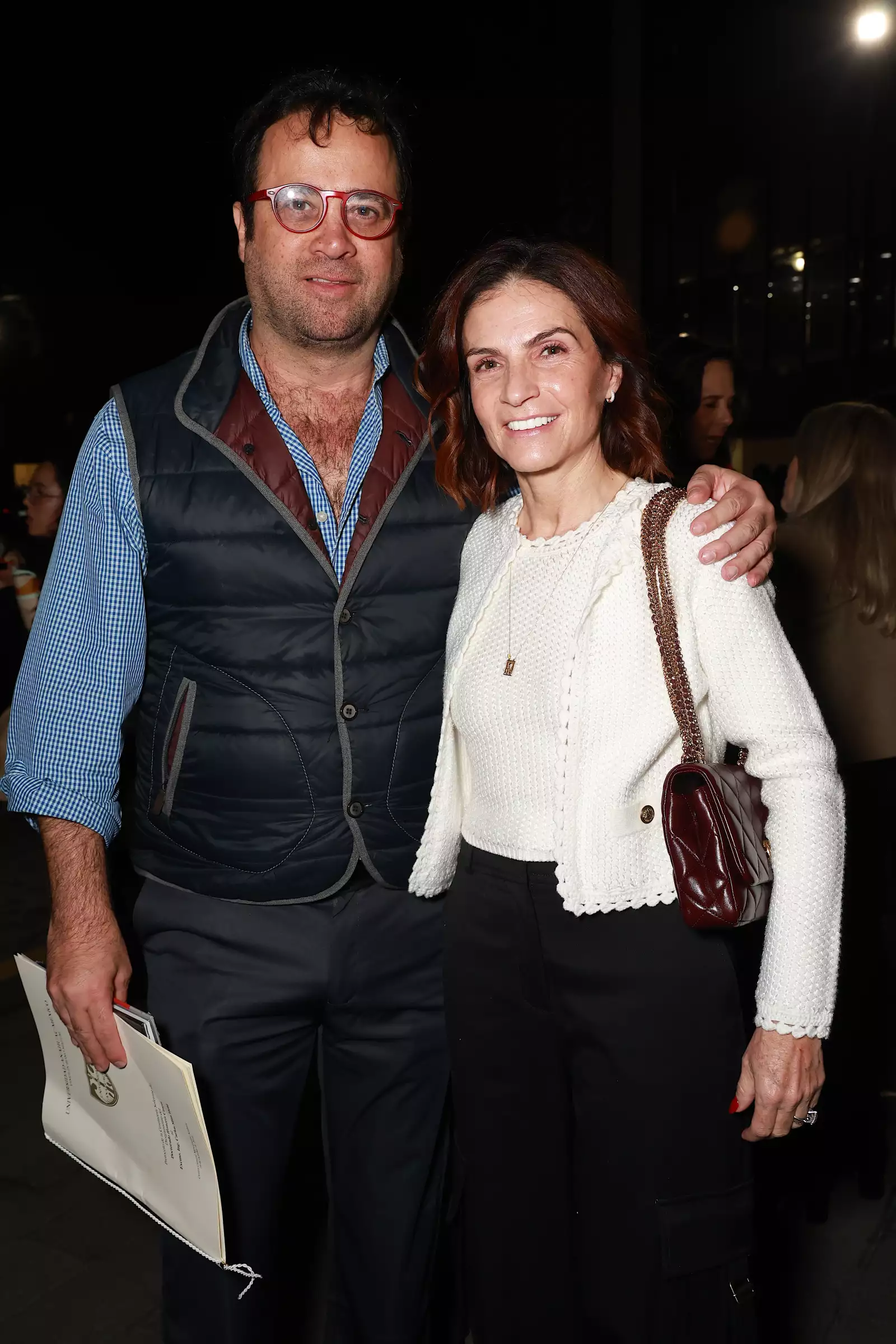 Bobby Slim y María de Jesús Aramburu