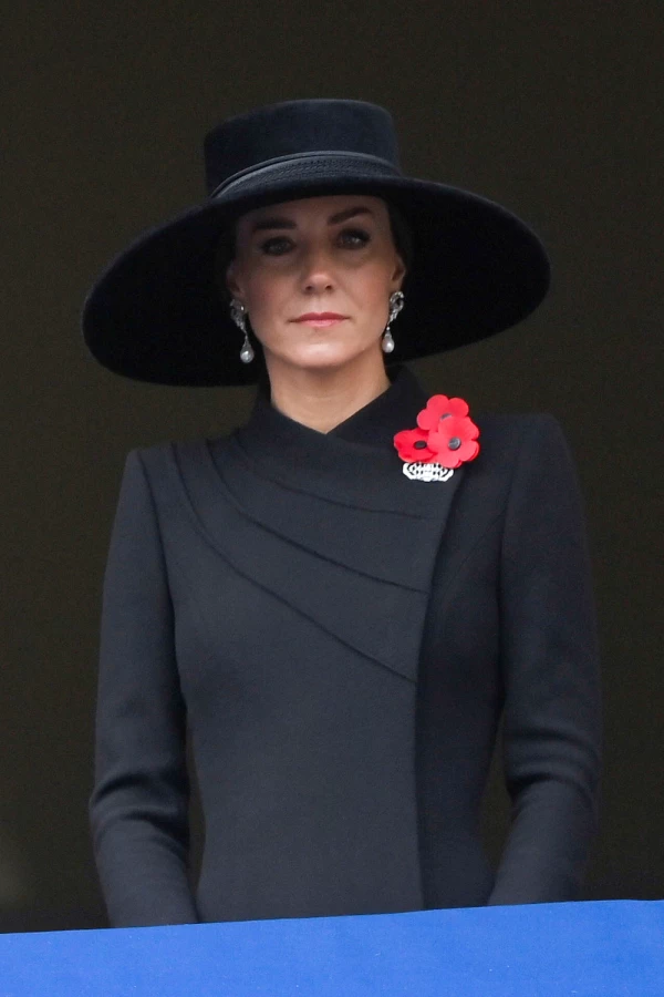 The 2022 National Service Of Remembrance At The Cenotaph