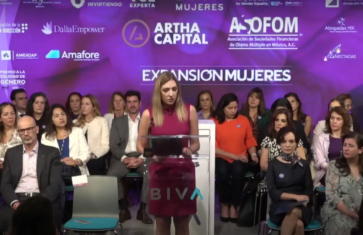 BIVA y Mujeres