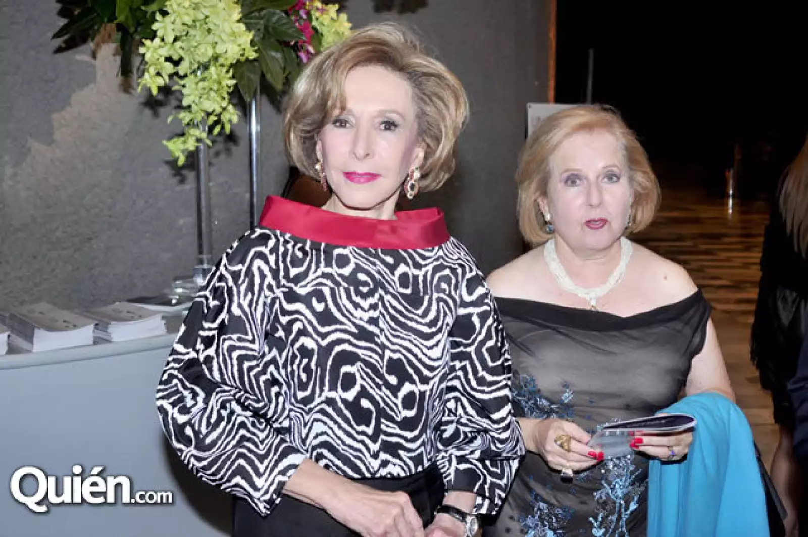 Yolanda Garza y América Domínguez Lozano