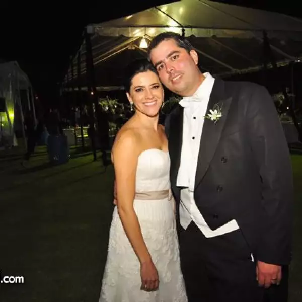 Lucia Morett y Aldo Aimar.