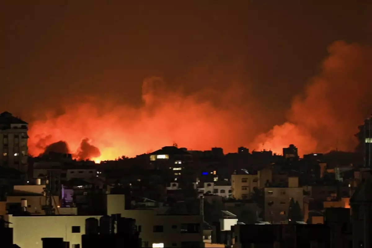 israel gaza palestina