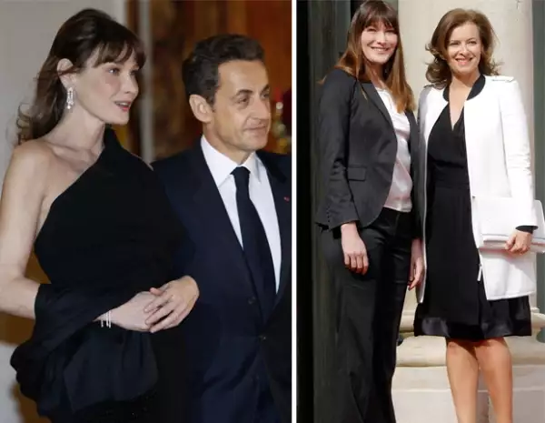 No importaba el evento al que fuera invitada, Bruni siempre lucía impecable. Sin embargo, ayer lució quedó el rastro de una amante de la moda.