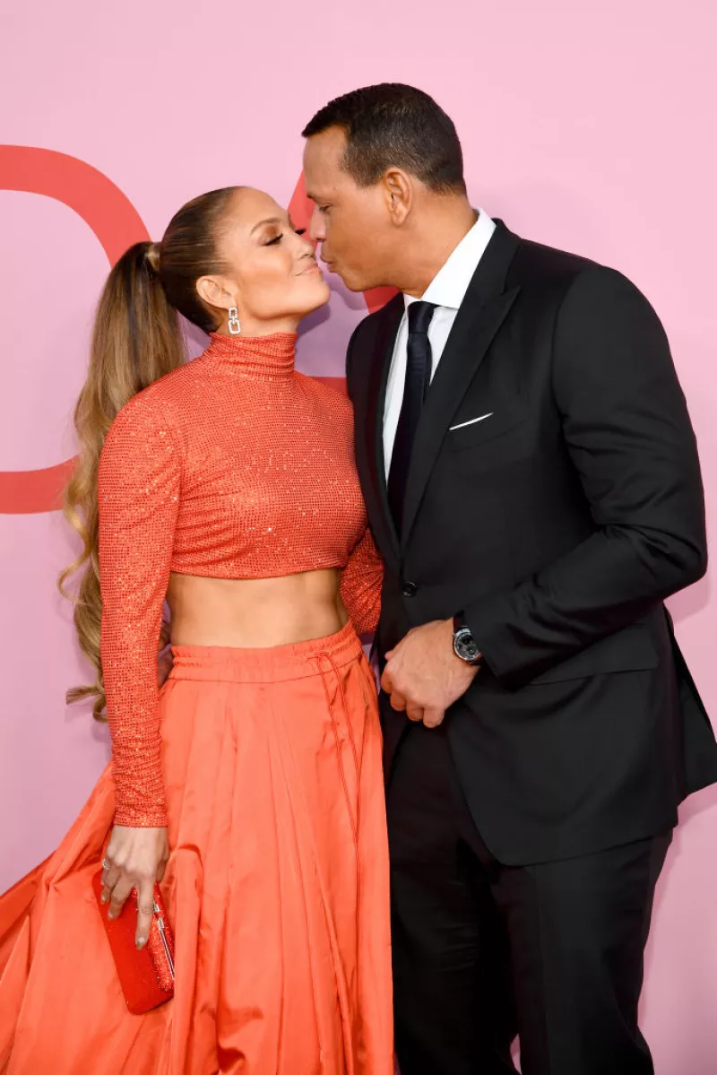 Jennifer Lopez y Alex Rodriguez