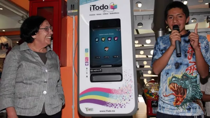 Kioscos Digitales DF 