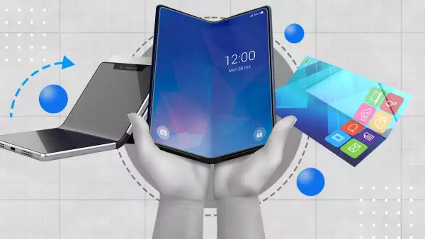 Las tecnológicas apuestan por los teléfonos plegables.