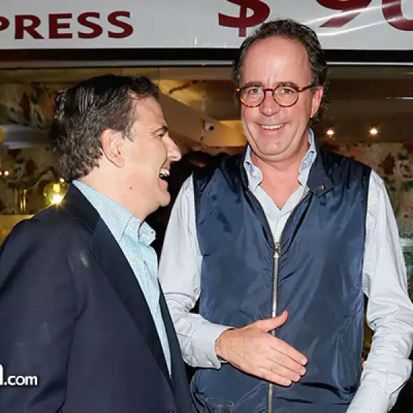Julian García y Luis Peyrelongue