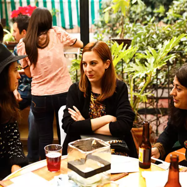 Natalia Olivier,Zulema Williams y Kaima Muyaes