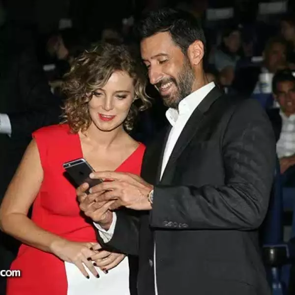 Johanna Murillo y Chema Yazpik