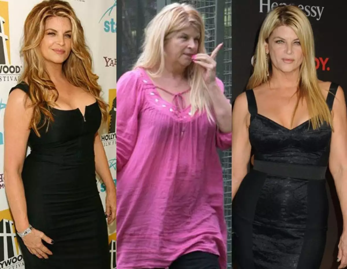 Kirstie Alley dejó de ser una sexy mujer tras su grave sobrepeso, sin embargo, después de muchos esfuerzos ha vuelto a tener la misma bella figura.