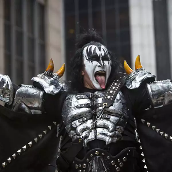 Este año, el evento contó con la presencia de la banda de rock: Kiss.