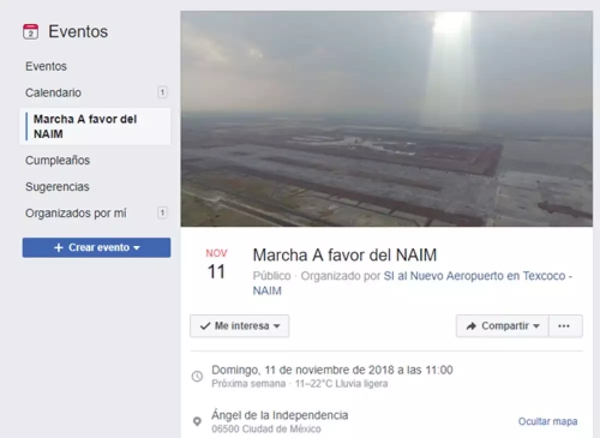 Marcha NAIM