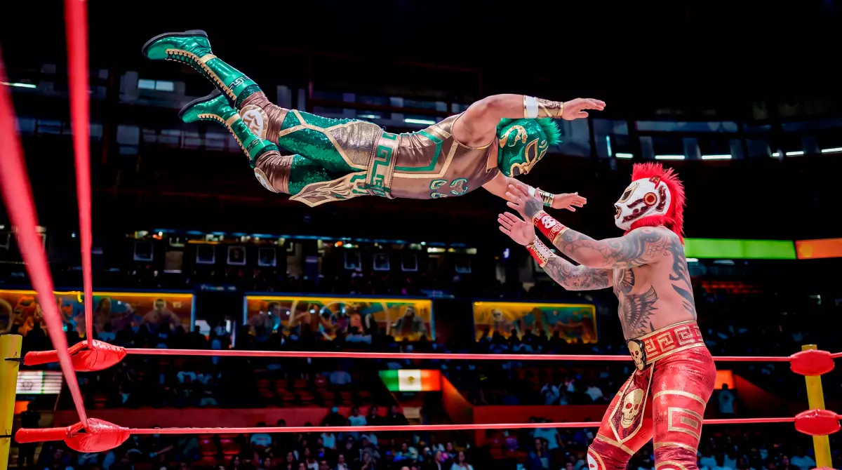 La lucha libre encontró una nueva forma de atraer al turismo del Mundial 2026: llevar dioses prehispánicos al ring 
