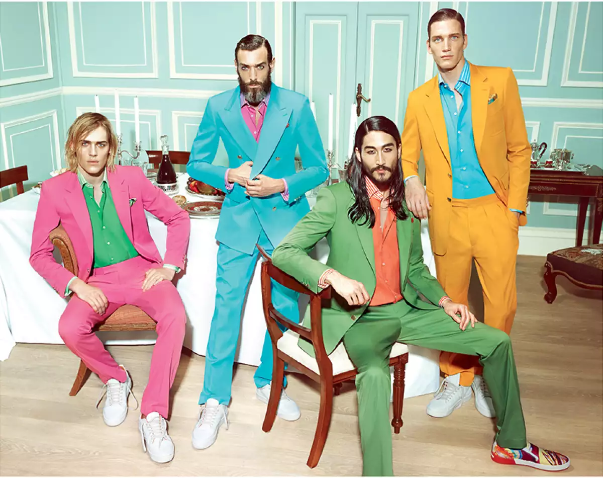 Campaña Etro Spring/Summer 2015