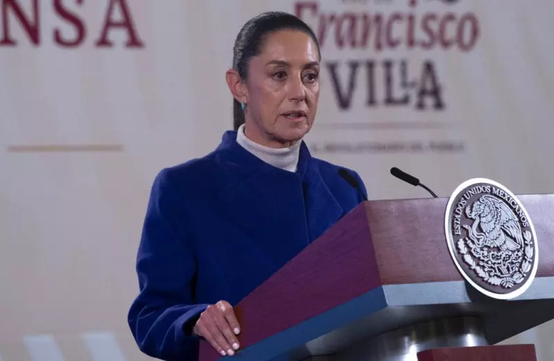 sheinbaum en la mañanera