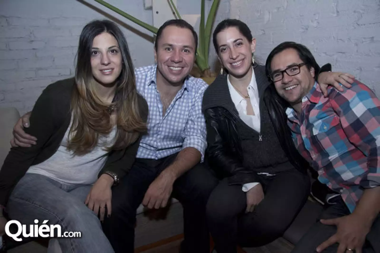Clara Muro,Alejandro Pérez Nieto,Pamela Musi y Jorge Vázquez Rendón