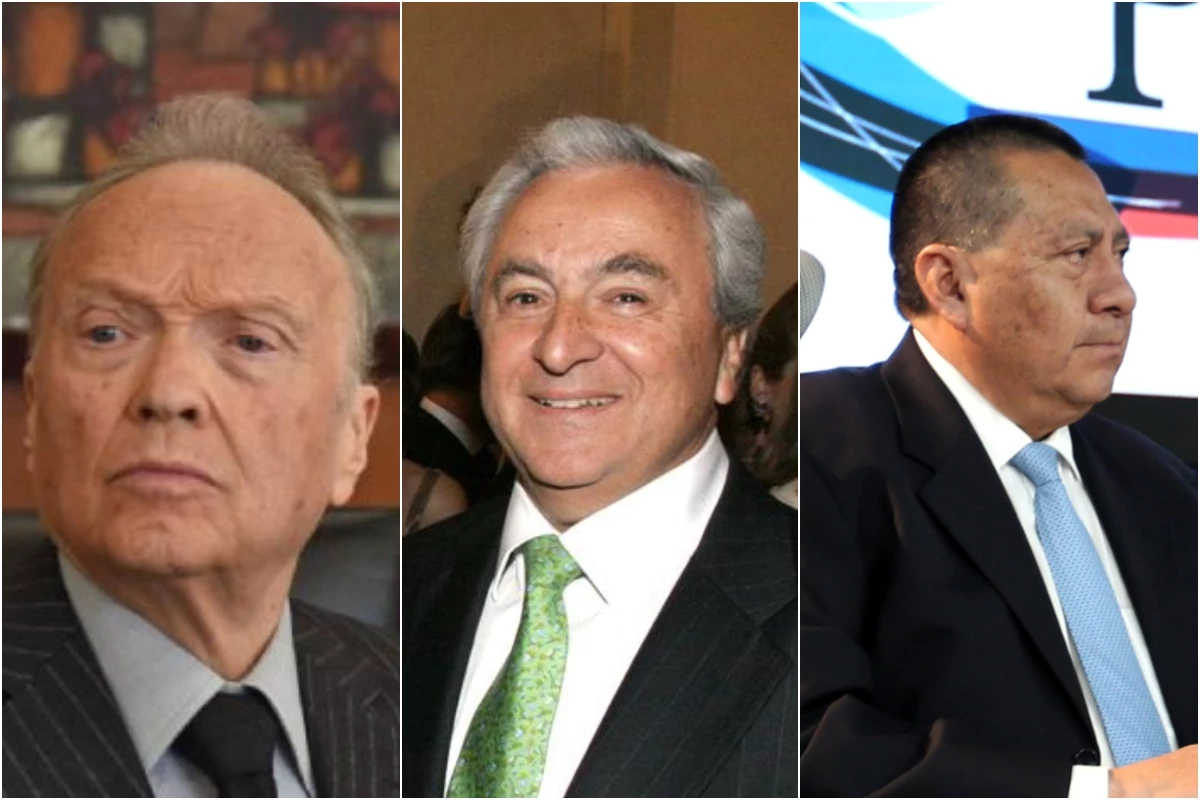 El papá de Emilio Lozoya fue grabado en conversaciones